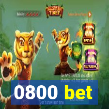 0800 bet